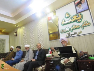 نماینده بعثه مقام معظم رهبری در عراق:

خدمت به  زائر امام حسین(ع) بزرگترین عبادت  است

 7