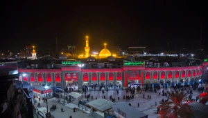 پیشرفت ۴۰ درصدی فاز نخست طرح توسعه حرم مطهر حسینی