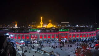 پیشرفت ۴۰ درصدی فاز نخست طرح توسعه حرم مطهر حسینی