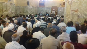 خطیب بعثه در نجف:
خدا باوری در اندیشه و خدا محوری در عمل مهمترین صفت امیرمومنان علی (ع) است