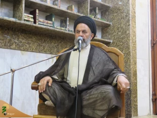 حجت الاسلام والمسلمین مُدرسی یزدی

سه عامل نقش اساسی در شخصّیت  فرد دارد 2