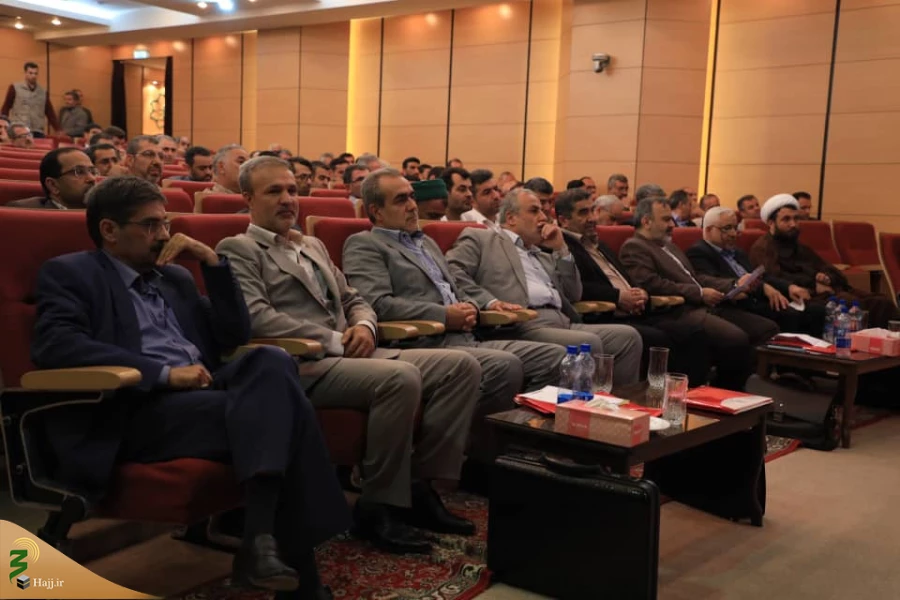 همایش آموزشی- توجیهی کارگزاران حج 98 منطقه یک کشور در تبریز برگزار شد 5