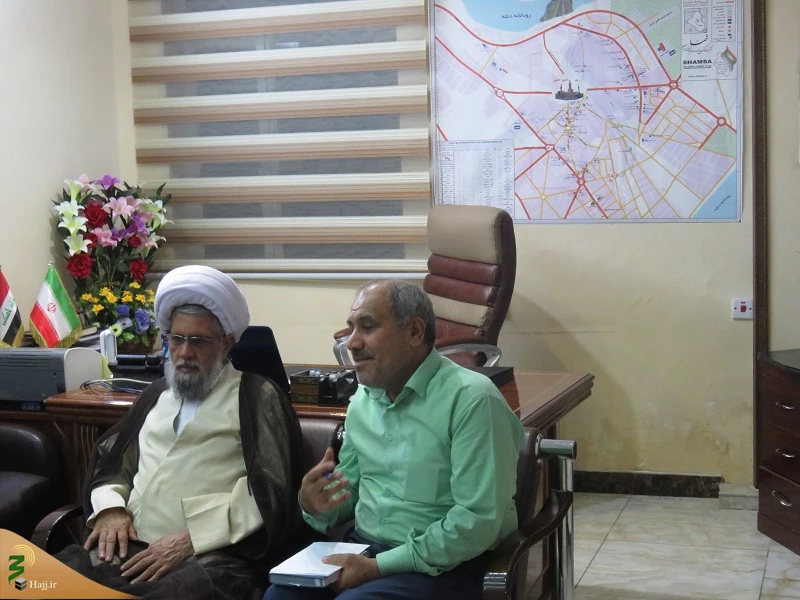 مسئول بعثه رهبری درعراق:

برنامه های فرهنگی برای زائرین در کاظمین‌ گسترش می یابد. 2