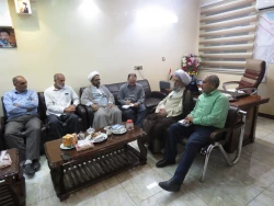 مسئول بعثه رهبری درعراق:

برنامه های فرهنگی برای زائرین در کاظمین‌ گسترش می یابد 3