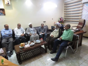 مسئول بعثه رهبری درعراق:

برنامه های فرهنگی برای زائرین در کاظمین‌ گسترش می یابد 3