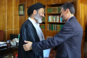 دیدار رئیس کمیته امداد حضرت امام خمینی(ره) با نماینده ولی فقیه در امور حج وزیارت 