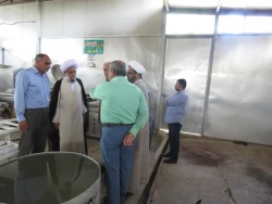 بازدید نماینده بعثه رهبری در عراق از آشپزخانه کاظمین 5