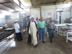 بازدید نماینده بعثه رهبری در عراق از آشپزخانه کاظمین 10