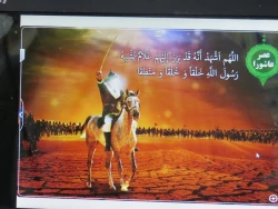  از سوی بعثه رهبری:

روایت‌گری مصور عاشورا در خیمه‌گاه برگزار شد 2