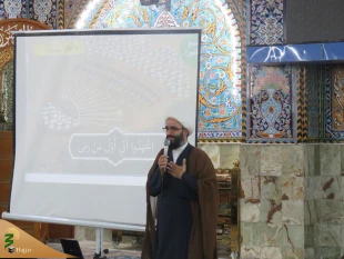  از سوی بعثه رهبری:

روایت‌گری مصور عاشورا در خیمه‌گاه برگزار شد 3