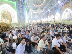  از سوی بعثه رهبری:

روایت‌گری مصور عاشورا در خیمه‌گاه برگزار شد 4