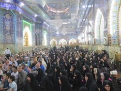  از سوی بعثه رهبری:

روایت‌گری مصور عاشورا در خیمه‌گاه برگزار شد 5