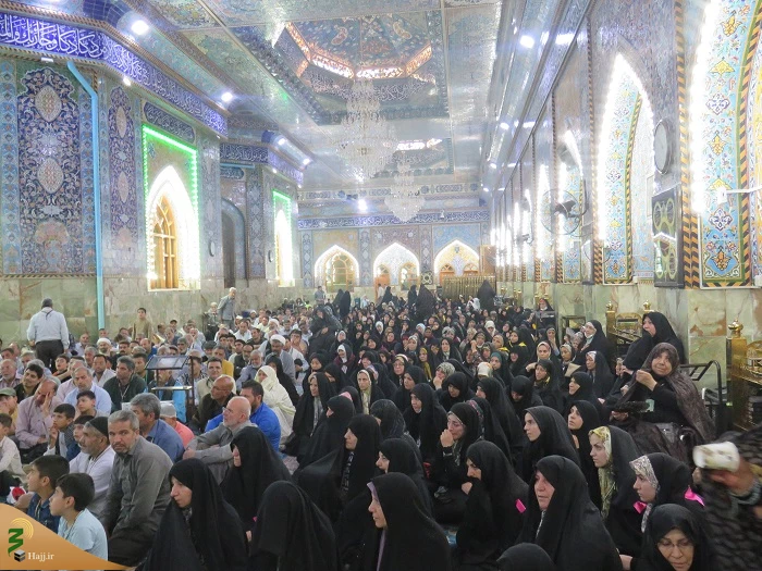  از سوی بعثه رهبری:

روایت‌گری مصور عاشورا در خیمه‌گاه برگزار شد 5
