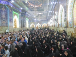 از سوی بعثه رهبری:

روایت‌گری مصور عاشورا در خیمه‌گاه برگزار شد 6