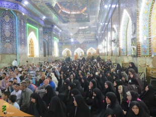  از سوی بعثه رهبری:

روایت‌گری مصور عاشورا در خیمه‌گاه برگزار شد 6