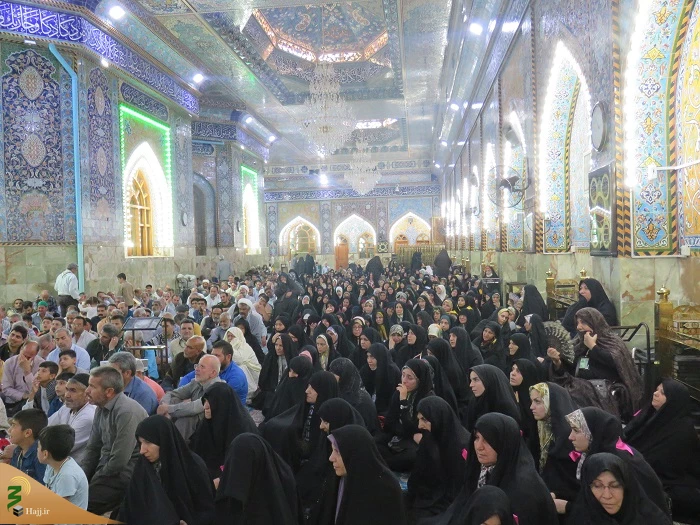  از سوی بعثه رهبری:

روایت‌گری مصور عاشورا در خیمه‌گاه برگزار شد 6