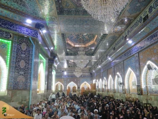  از سوی بعثه رهبری:

روایت‌گری مصور عاشورا در خیمه‌گاه برگزار شد 7