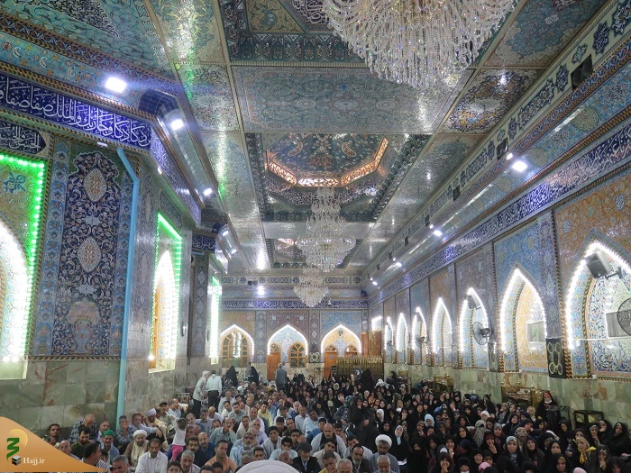  از سوی بعثه رهبری:

روایت‌گری مصور عاشورا در خیمه‌گاه برگزار شد 7