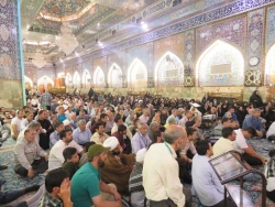 از سوی بعثه رهبری:

روایت‌گری مصور عاشورا در خیمه‌گاه برگزار شد 8