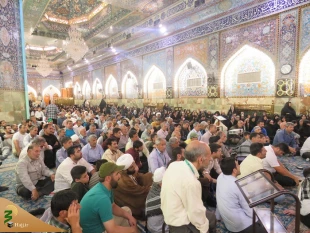  از سوی بعثه رهبری:

روایت‌گری مصور عاشورا در خیمه‌گاه برگزار شد 8