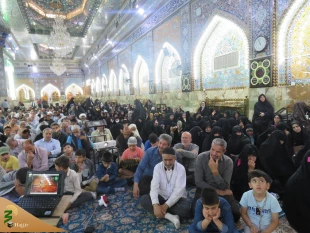  از سوی بعثه رهبری:

روایت‌گری مصور عاشورا در خیمه‌گاه برگزار شد 10