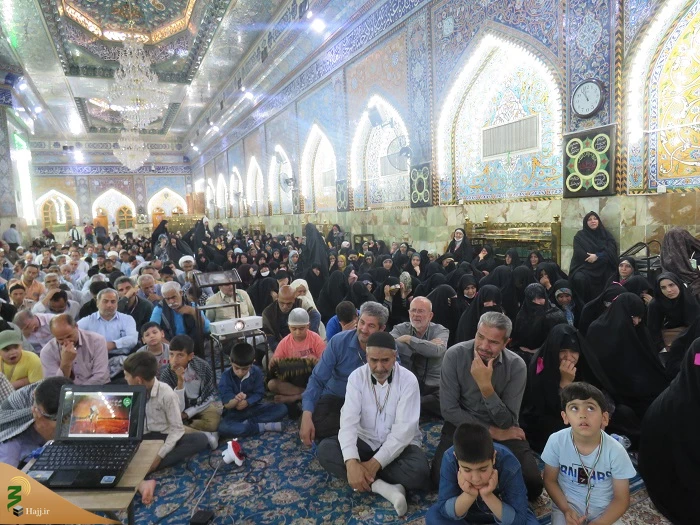  از سوی بعثه رهبری:

روایت‌گری مصور عاشورا در خیمه‌گاه برگزار شد 10