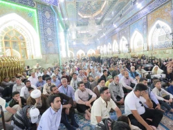  از سوی بعثه رهبری:

روایت‌گری مصور عاشورا در خیمه‌گاه برگزار شد 11