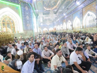  از سوی بعثه رهبری:

روایت‌گری مصور عاشورا در خیمه‌گاه برگزار شد 11