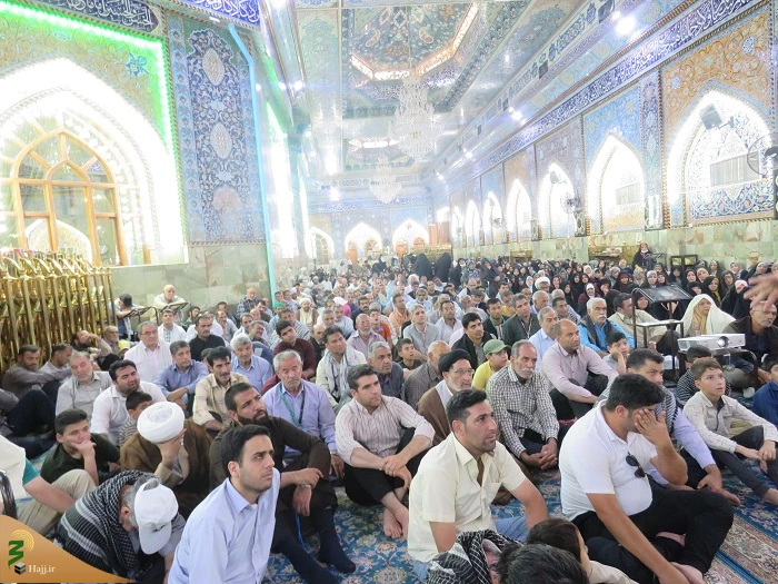  از سوی بعثه رهبری:

روایت‌گری مصور عاشورا در خیمه‌گاه برگزار شد 11