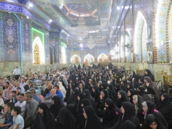 از سوی بعثه رهبری:

روایت‌گری مصور عاشورا در خیمه‌گاه برگزار شد 12