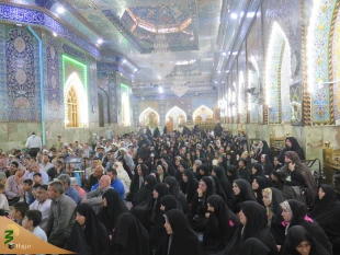  از سوی بعثه رهبری:

روایت‌گری مصور عاشورا در خیمه‌گاه برگزار شد 12