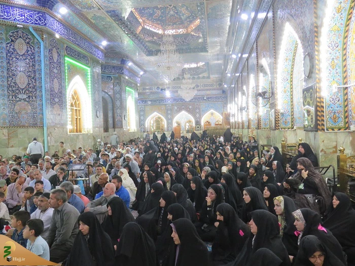  از سوی بعثه رهبری:

روایت‌گری مصور عاشورا در خیمه‌گاه برگزار شد 12