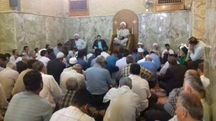 خطیب بعثه در نجف:
چه کنیم مانند امیرالمومنین (ع) باشیم؟ 2خطیب بعثه در نجف:
چه کنیم مانند امیرالمومنین (ع) باشیم؟ 2
