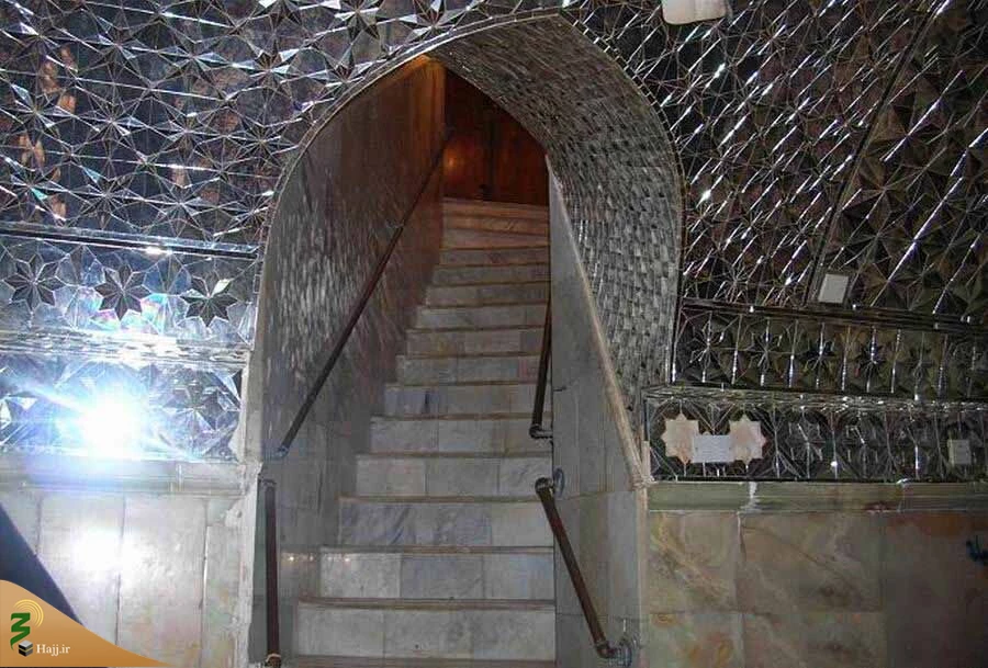 پنجره های سرداب حرم سامرا در استان مرکزی ساخته می شود 2