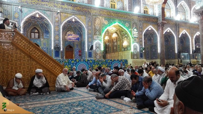 خطیب بعثۀ رهبری در کربلا:

تاثیرمثبت اندیشی در قرآن
 6