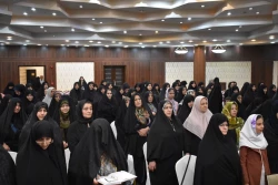 همایش بانوان زائر حج 98 کرمانشاه برگزار شد 5