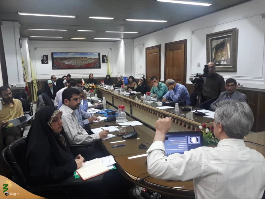 خبرنگاران افتخاری حج 98 استان تهران با اصول کار رسانه آشنا شدند 6