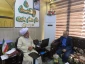 دیدار مدیردفتر نمایندگی سازمان حج وزیارت با نماینده بعثه مقام معظم رهبری درعراق: 2