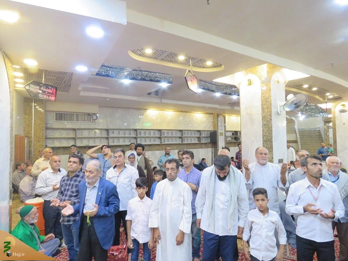 دعای توسّل درسرداب علقمی برگزار شد +فیلم 3