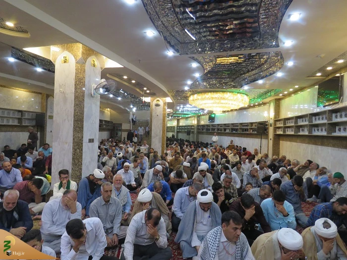 دعای توسّل درسرداب علقمی برگزار شد +فیلم 4