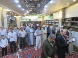 دعای توسّل درسرداب علقمی برگزار شد +فیلم 5