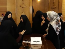 همایش توجیهی وتخصصی بانوان حج گذار خراسانی برگزار شد  5