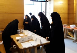 همایش توجیهی وتخصصی بانوان حج گذار خراسانی برگزار شد  7