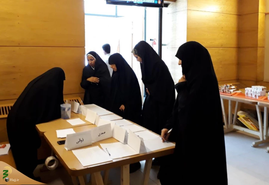همایش توجیهی وتخصصی بانوان حج گذار خراسانی برگزار شد  7