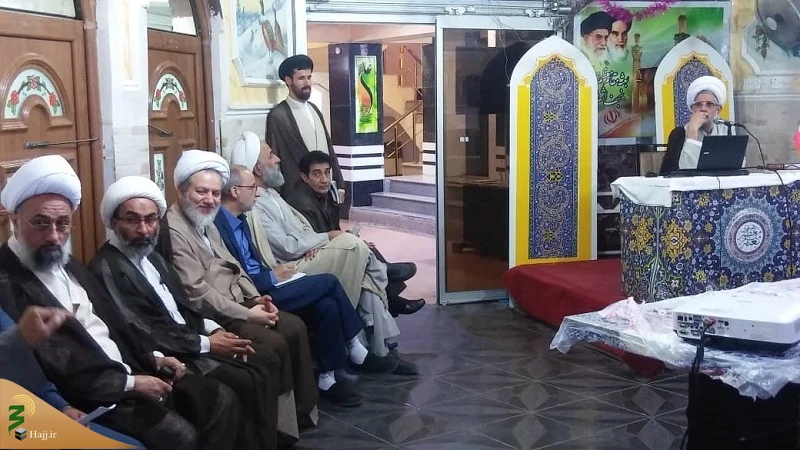 نماینده بعثه رهبری در عراق  اتحاد ایران و عراق دشمنان را مایوس وعصبانی کرده است+تصاویر 2