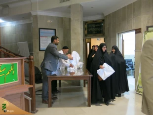 یاوران حجاج ؛ ثواب بیست حج مقبول را از خداوند خواهند گرفت . 14
