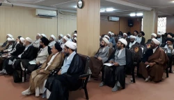 نشست علمی تخصصی مسایل مستحدثه حج روحانیون خراسان برگزار شد  4