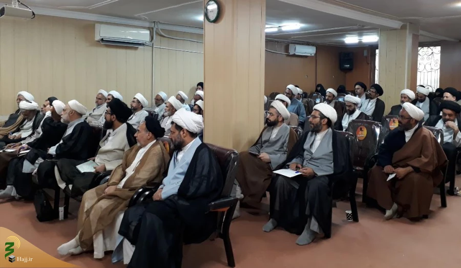 نشست علمی تخصصی مسایل مستحدثه حج روحانیون خراسان برگزار شد  4