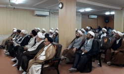 نشست علمی تخصصی مسایل مستحدثه حج روحانیون خراسان برگزار شد  5