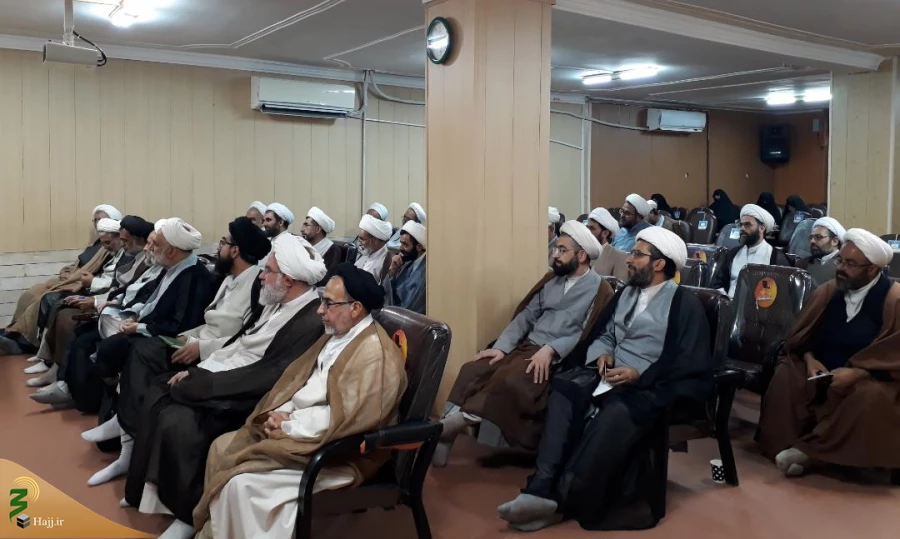 نشست علمی تخصصی مسایل مستحدثه حج روحانیون خراسان برگزار شد  5